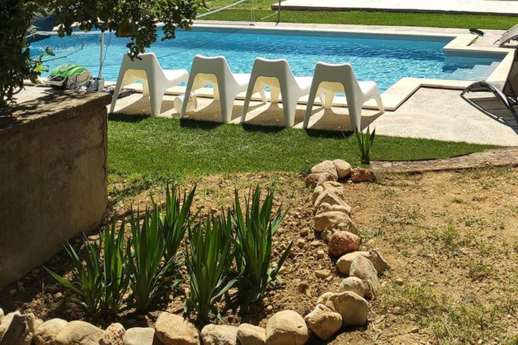 Belle Longere Au Calme - L'Auguste Maison D'Hotes Valensole Buitenkant foto